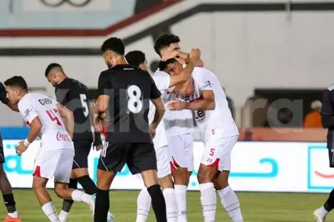 أول فوز مع الرمادي.. الزمالك يسقط بتروجيت بثلاثية في الدوري (فيديو)